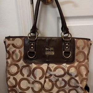 Authentic Vintage Coach Purse